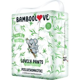 Подгузники-трусики Bamboolove Bamboo Pants 5 (12+ кг), 16 шт.