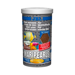 Преміум корм для морських риб JBL MariPearls, у формі гранул, 1 л