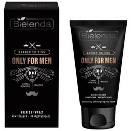 Зволожуючий крем для обличчя Bielenda Only for men Barber Edition, 50 мл