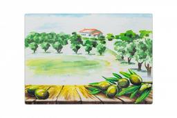 Доска разделочная Viva Olives & Treess, 35x25 см (C3235C-A7)