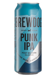 Пиво BrewDog Punk IPA, світле, 5,6%, з/б, 0,5 л