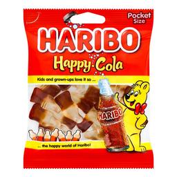 Жувальні желейні цукерки Haribo Happy Cola 80 г
