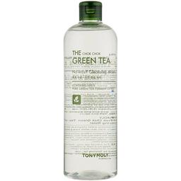 Очищувальна вода для обличчя Tony Moly The Chok Chok Green Tea No-wash, 500 мл