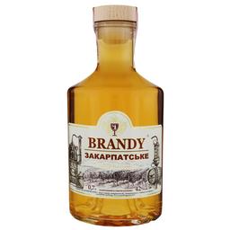Бренді Brandy Закарпатське Плодовий, 42%, 0,7 л (841398)