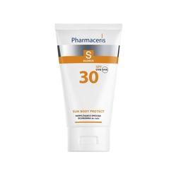 Увлажняющая эмульсия солнцезащитная Pharmaceris S Sun Body Protect для тела SPF30, 150 мл (E1492)