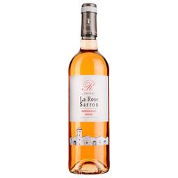 Вино Chateau La Rose Sarron Bordeaux AOP, рожеве, сухе, 0,75 л (917851)