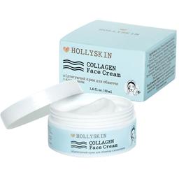 Ліфтинг крем для обличчя Hollyskin Collagen Face Cream з колагеном, 50 мл