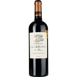 Вино Domaine De La Baume Cabernet Sauvignon 2022 IGP Pays d'Oc красное сухое 0.75 л