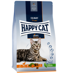Сухий корм для дорослих котів Happy Cat Culinary Land Ente, зі смаком качки, 4 кг (70567)