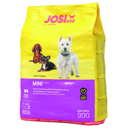 Безглютеновий сухий корм для собак маленьких порід Josera JosiDog Mini Adult, з м'ясом домашньої птиці, 0,9 кг
