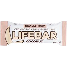 Батончик Lifefood Lifebar енергетичний з кокосом органічний 47 г