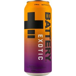 Энергетический безалкогольный напиток Battery Exotic 500 мл