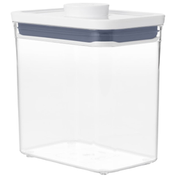 Универсальный герметичный контейнер Oxo, 1,6 л, прозрачный с белым (11234600)