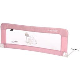 Барьерка на кроватку Lorelli Safety Night, розовая (24590)