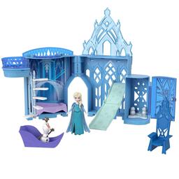 Игровой набор Disney Frozen Замок принцессы Эльзы, 9,5 см (HLX01)