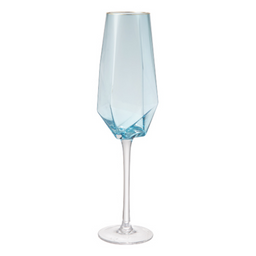 Бокал для шампанского S&T Blue ice, 380 мл, в коробке (7051-06)