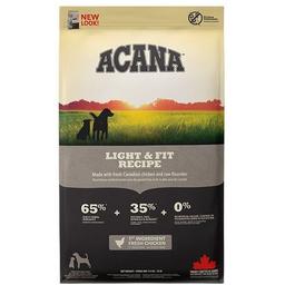 Сухой корм для собак Acana Light & Fit Recipe, 11.4 кг