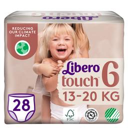 Подгузник трусики Libero Touch Pants 6 (13-20 кг), 28 шт. (80048)