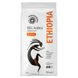 Кофе в зернах Эфиопия жареный, 250 г (799241)