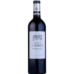 Вино Grands Chais de France Chateau Laubes, червоне, сухе, 13,5%, 0,75 л