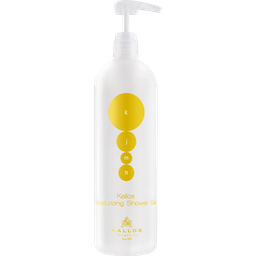 Гель для душа Kallos Cosmetics Moisturizing Shower Gel увлажняющий с ароматом мандарина, 1 л