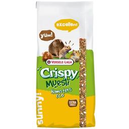 Корм для хом'яків, щурів, мишей, піщанок Versele-Laga Crispy Muesli Hamster 20кг