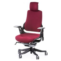 Офісне крісло Special4you Wau Burgundy Fabric бордове (E0758)