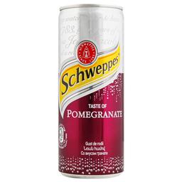 Напиток Schweppes Pomegranate безалкогольный 250 мл (908728)
