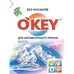 Стиральный порошок O'key White Горная свежесть, 400 г