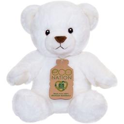 Игрушка мягконабивная Aurora ECO медведь, 25 см, белый (200815D)