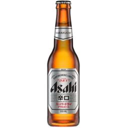 Пиво Asahi, светлое, 2,4%, 0,33 л