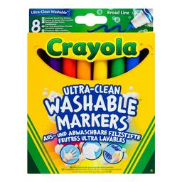 Фломастеры Crayola, смываемые, 8 шт. (58-8328G)