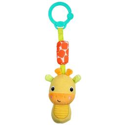 Подвеска-погремушка Bright Starts Chime Along Friends On-the-Go Toy Giraffe (12342)