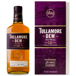Віскі Tullamore Dew Special Reserve 12 yo Irish Whiskey, 40%, 0,7 л (304765)