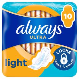 Гігієнічні прокладки Always Ultra Light 10 шт.