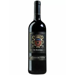 Вино Re Manfredi Aglianico del Vulture GIV, красное, сухое, 14,5%, 0,75 л (8000009208713)