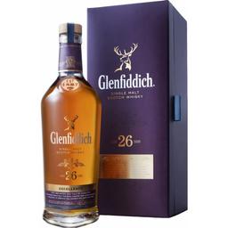 Виски Glenfiddich Excellence Single Malt Scotch, 26 лет, 43%, 0,7 л (644385)