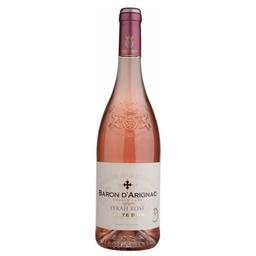 Вино Baron d'Arignac Syrah Rose, 12%, 0,75 л