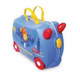 Дитяча валіза для подорожей Trunki Paddington (0317-GB01-UKV)