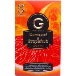 Чай чорний G`tea! Gourmet кумкват-грейпфрут, 35 г (20 шт. по 1,75 г) (772048)