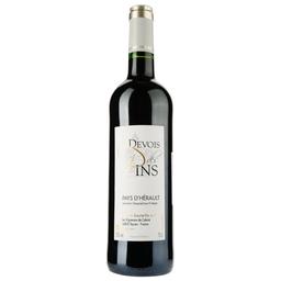 Вино Devois Des Pins Rouge IGP Pays D'Herault, червоне, сухе, 0.75 л