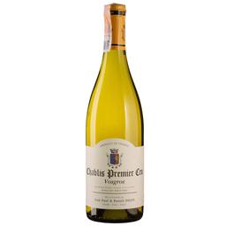 Вино Jean-Paul&Benoit Droin Chablis Vosgros 2021, біле, сухе, 0,75 л (R2073)