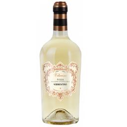 Вино Velarino Vermentino Puglia, біле, сухе, 12,5%, 0,75 л