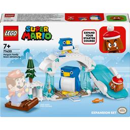 Конструктор LEGO Super Mario Снежное приключение семьи penguin. Дополнительный набор 228 деталей (71430)
