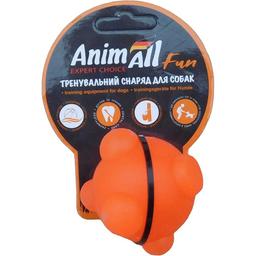 Іграшка для собак AnimAll Fun AGrizZzly Куля молекула помаранчева 5 см