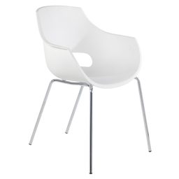 Кресло Papatya Opal, белый (294034)