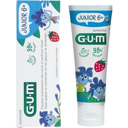 Зубная паста-гель GUM Junior Strawberry 50 мл