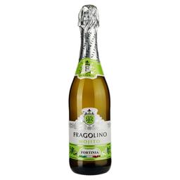 Напиток винный Fortinia Fragolino Mojito, белое, полусладкое, 7%, 0,75 л (771458)