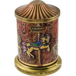 Чайна суміш Akbar Orient Mystery Musical Carousel в металевій музичній банці 250 г