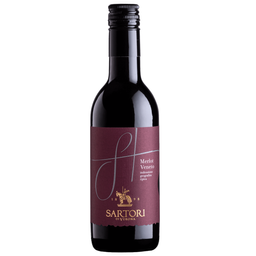Вино Sartori Merlot Veneto IGT, красное, сухое, 11,5%, 0,25 л